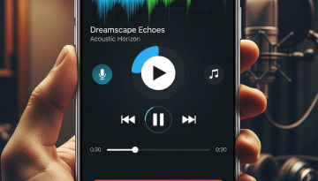 voice and music app