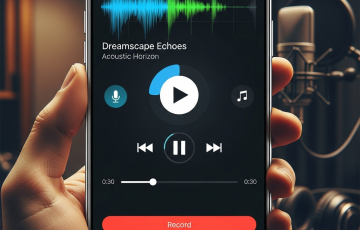voice and music app
