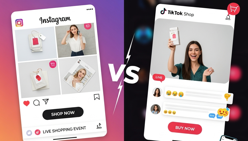 social commerce showdown
