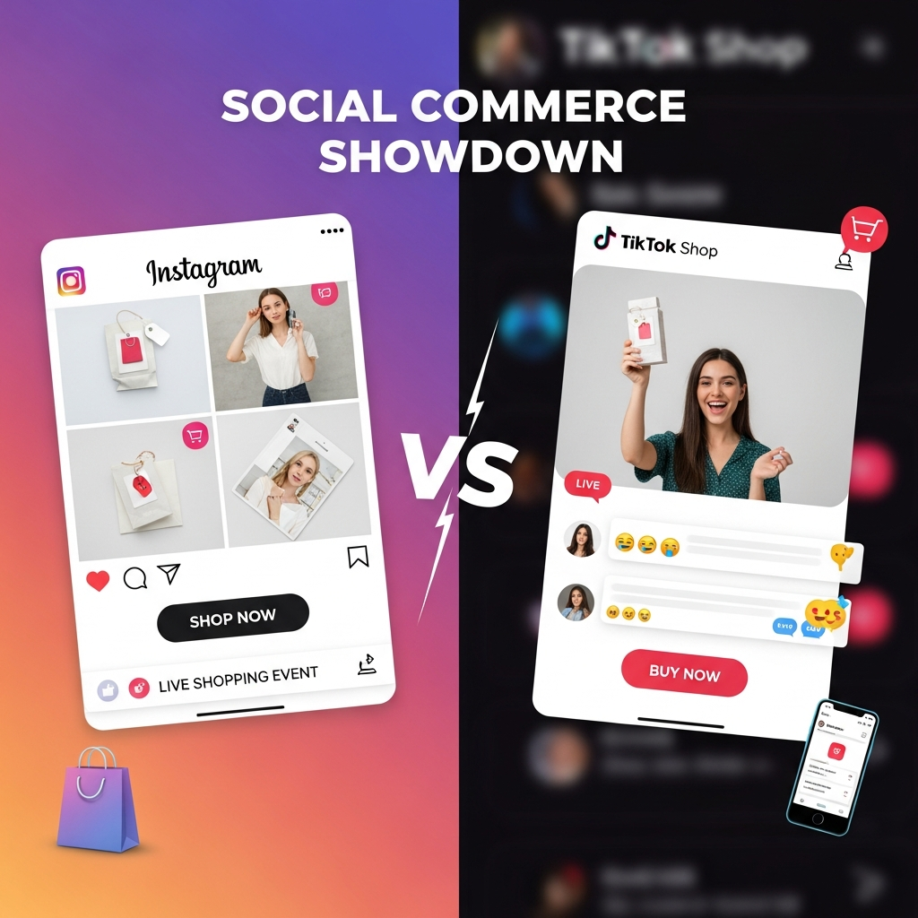 social commerce showdown